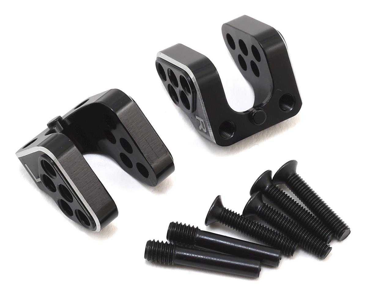 Hot Racing Axial Yeti XL Aluminum Rear Chassis Upper Link Mount (Black) (HRAYEX16U01)
