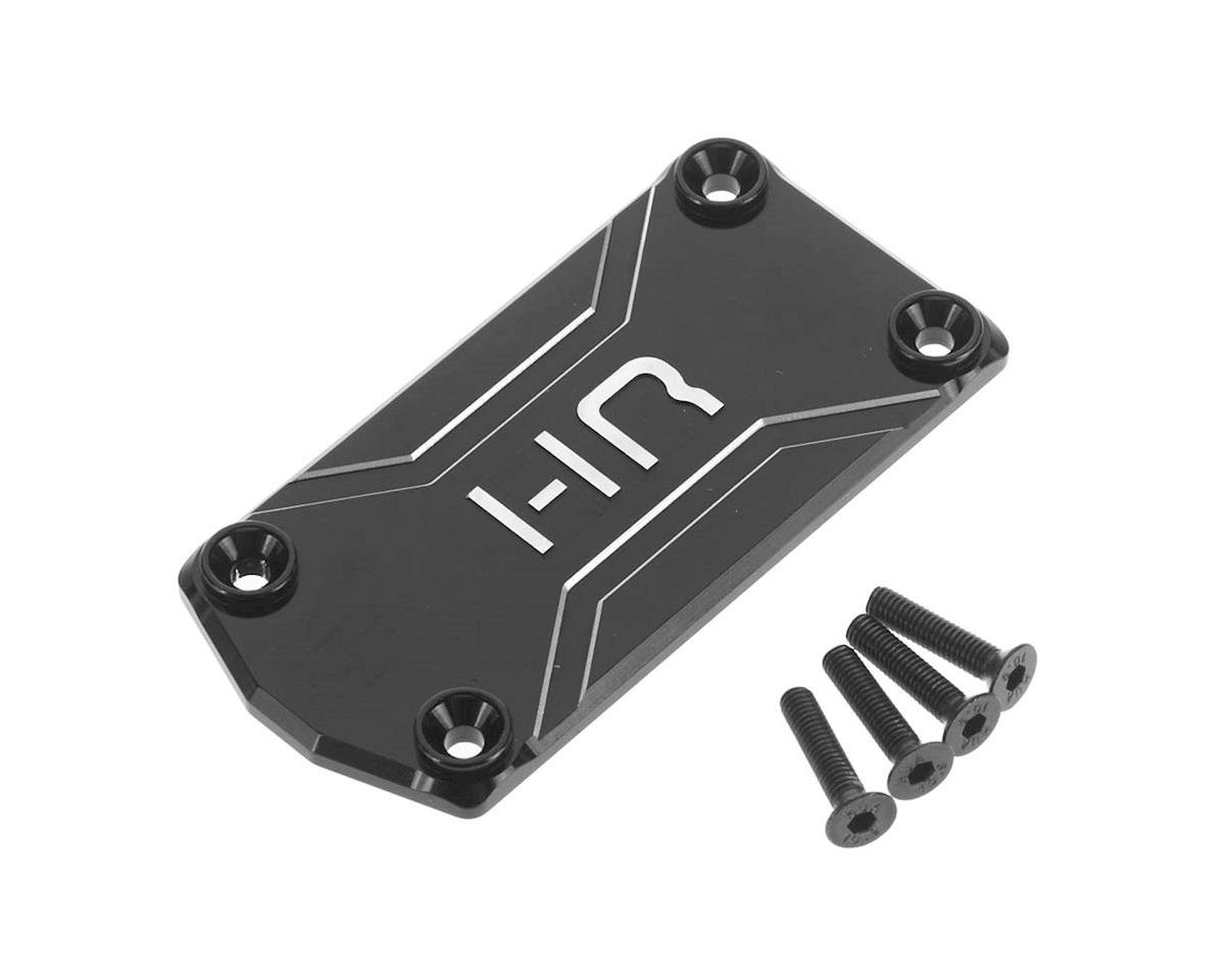 Hot Racing Aluminum Receiver Box Cover Black Yeti XL (HRAYEX52501)