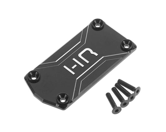 Hot Racing Aluminum Receiver Box Cover Black Yeti XL (HRAYEX52501)