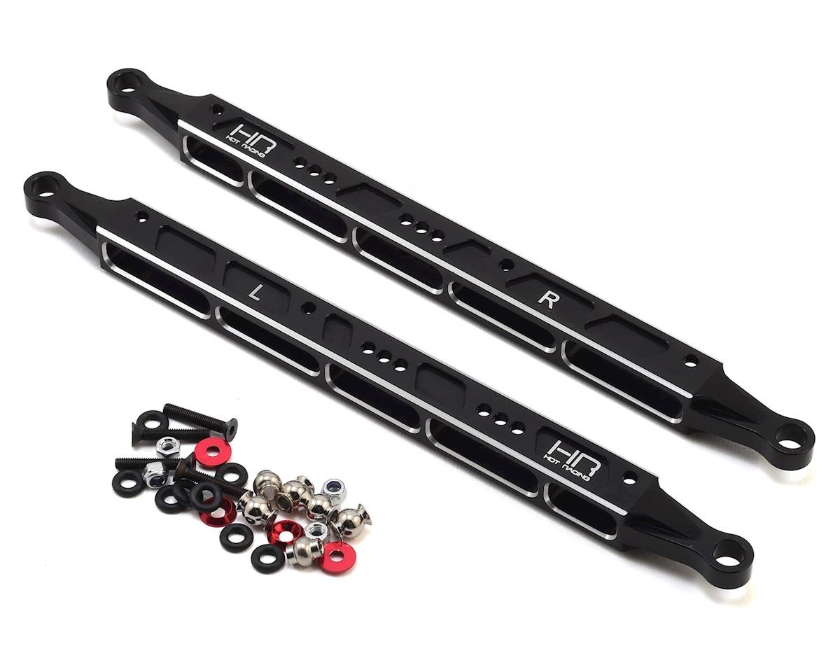 Hot Racing Axial Yeti XL Aluminum Rear Lower Link Set (Black) (2) (HRAYEX56L01)