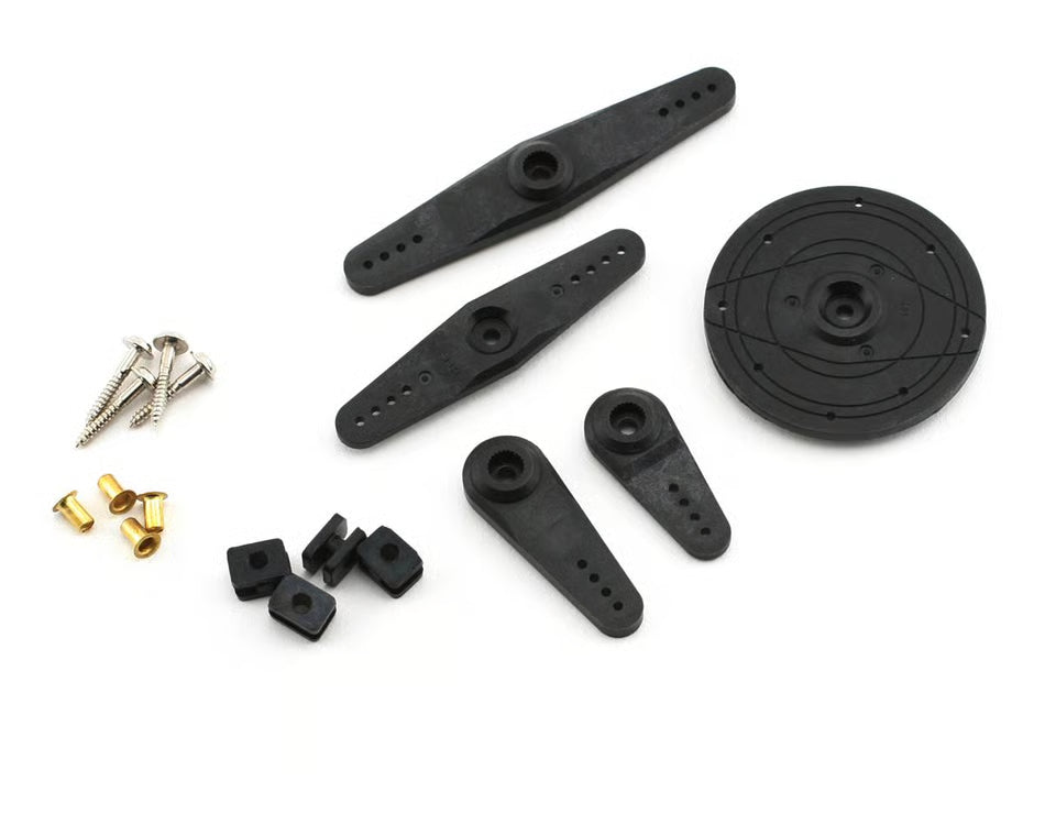 HITEC - Heavy Duty Large & Regular Horn And Hardware Set (HRC55709)