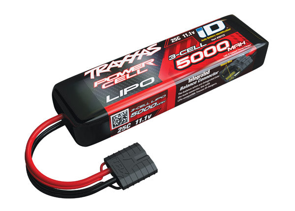 TRAXXAS - 3S LIPO 5000MAH 11.1V 25C (2872X)