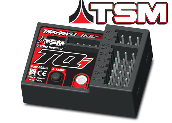 TRAXXAS - TQI RECEIVER 5CH TELEMETRY 2.4 (6533)