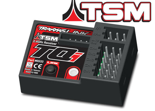 TRAXXAS - TQI RECEIVER 5CH TELEMETRY 2.4 (6533)