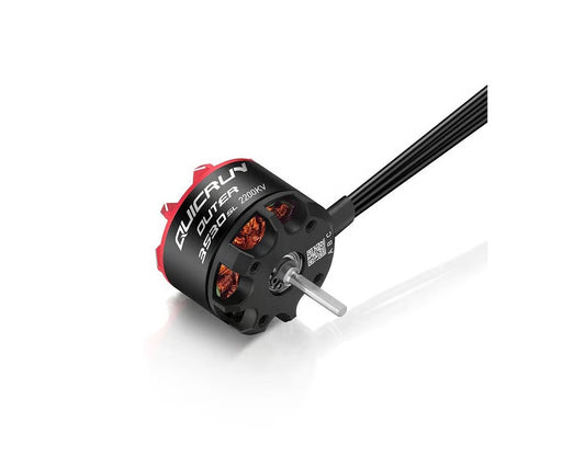 Hobbywing Quicrun Outer 3530 SL Brushless Outrunner Motor (2200Kv) (30404852)