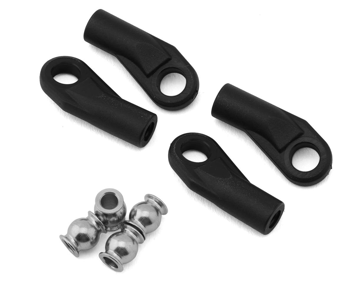 Incision Bent Rod Ends with Pivot Balls (4) (INCIRC00012)