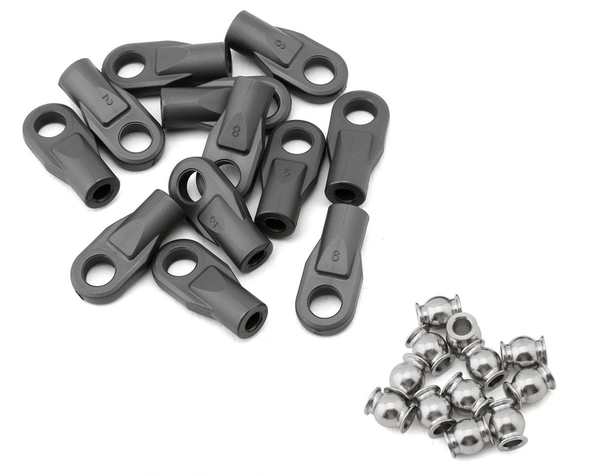 Incision Pro Rod Ends with Pivot Balls (12) (INCIRC00013)