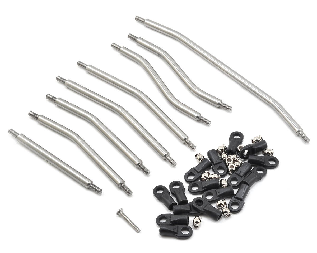 Incision RR10 Bomber 1/4 Stainless Steel Link Set (8) (INCIRC00060)