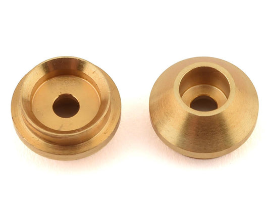 Incision Brass Shock Lower Spring Cup (2) (INCIRC00219)