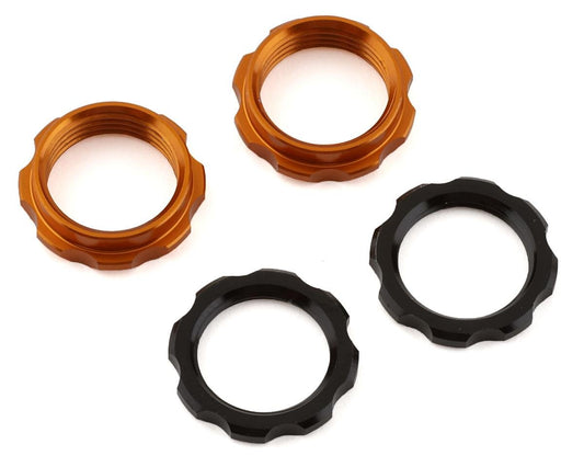 Incision S8E Machined Spring Collars (Orange) (INCIRC00518)