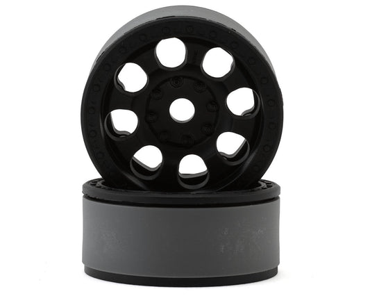 Incision 1.9 KMC KM237 Riot Molded Composite Beadlock Rims (Black) (2) (INCIRC00530)