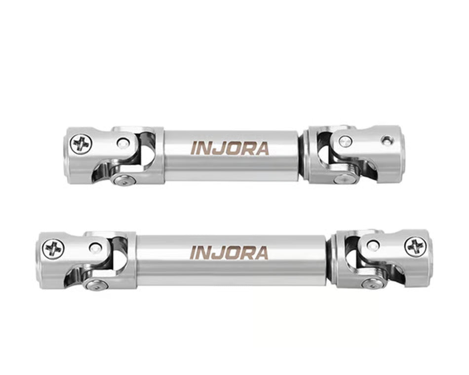 INJORA - Redcat Ascent-32 Stainless Steel Center Drive Shafts Set (INJASC32-02)