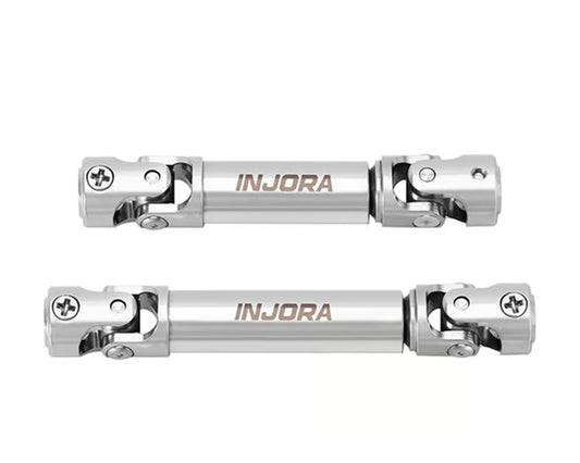 INJORA - Redcat Ascent-32 Stainless Steel Center Drive Shafts Set (INJASC32-02)