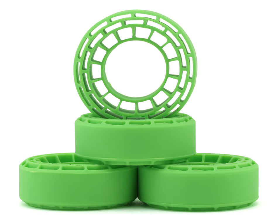 INJORA - 1.0" Micro Crawler Tires Silicone Rubber Inserts (56-58mm) (Soft) (DGT-1056GN)