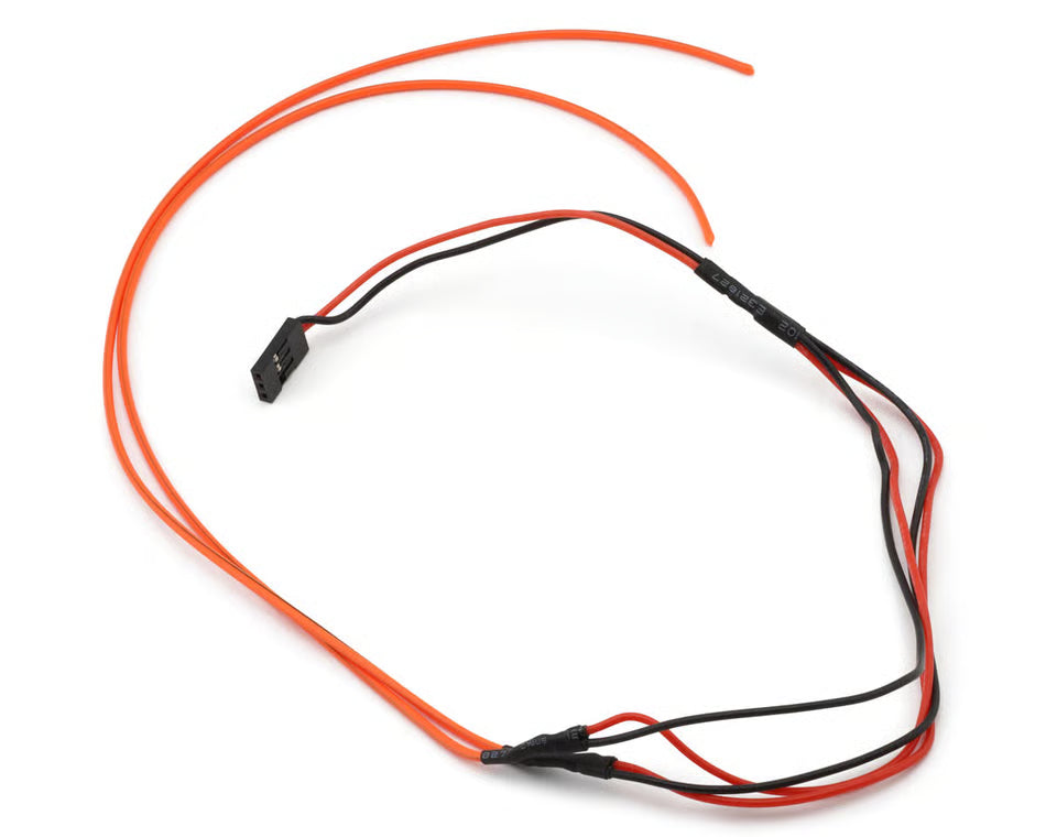 INJORA - Flexible LED Strip Lights (Red) (2 Strips) (INJL42-RD)