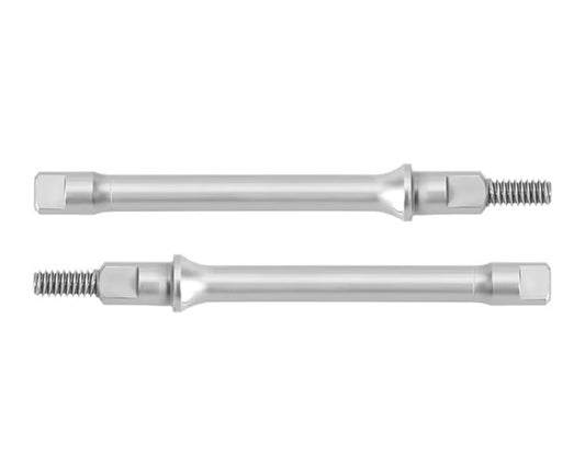 INJORA - Axial SCX30 Stainless Steel Rear Axle Shafts (2) (INJSCX30-13R)