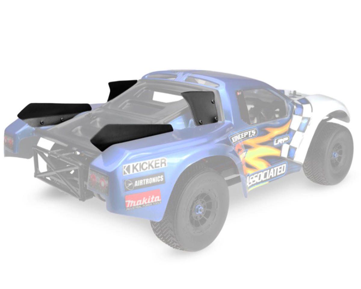 JConcepts Illuzion "Hi-Flow" Number Plate Winglet Set (JCO0130)