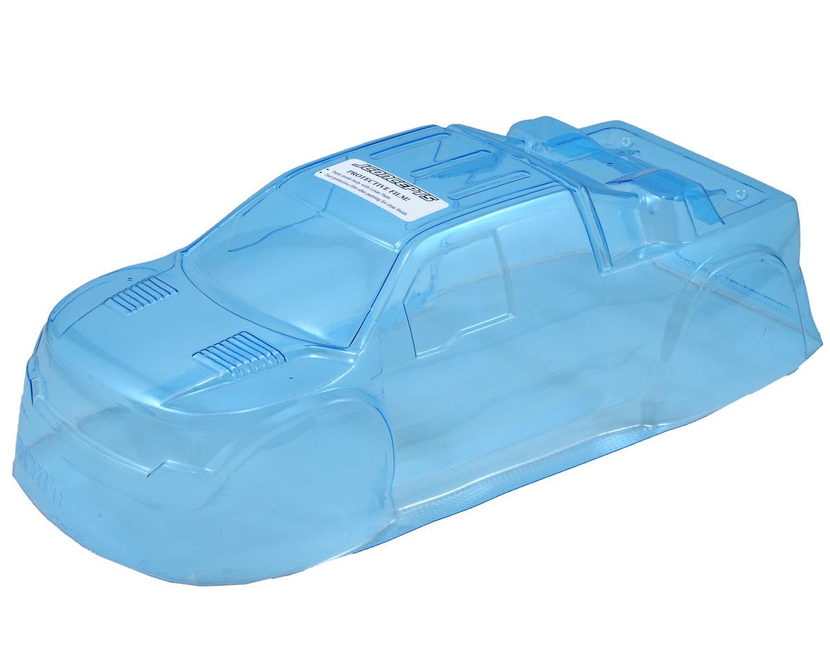 JConcepts Illuzion Rustler "Raptor SVT" Body (Clear) (JCO0210)