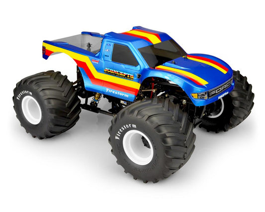 JConcepts 2010 Ford Raptor MT "Twenty One" Monster Truck Body (Clear) (JCO0274)