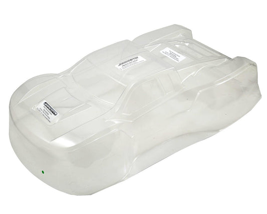 JConcepts "HF2 SCT" Low-Profile Short Course Truck Body (Clear) (JCO0282)