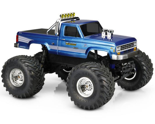 JConcepts 1985/1993 Ford BIGFOOT Ranger Monster Truck Body (Clear) (JCO0298BFR)
