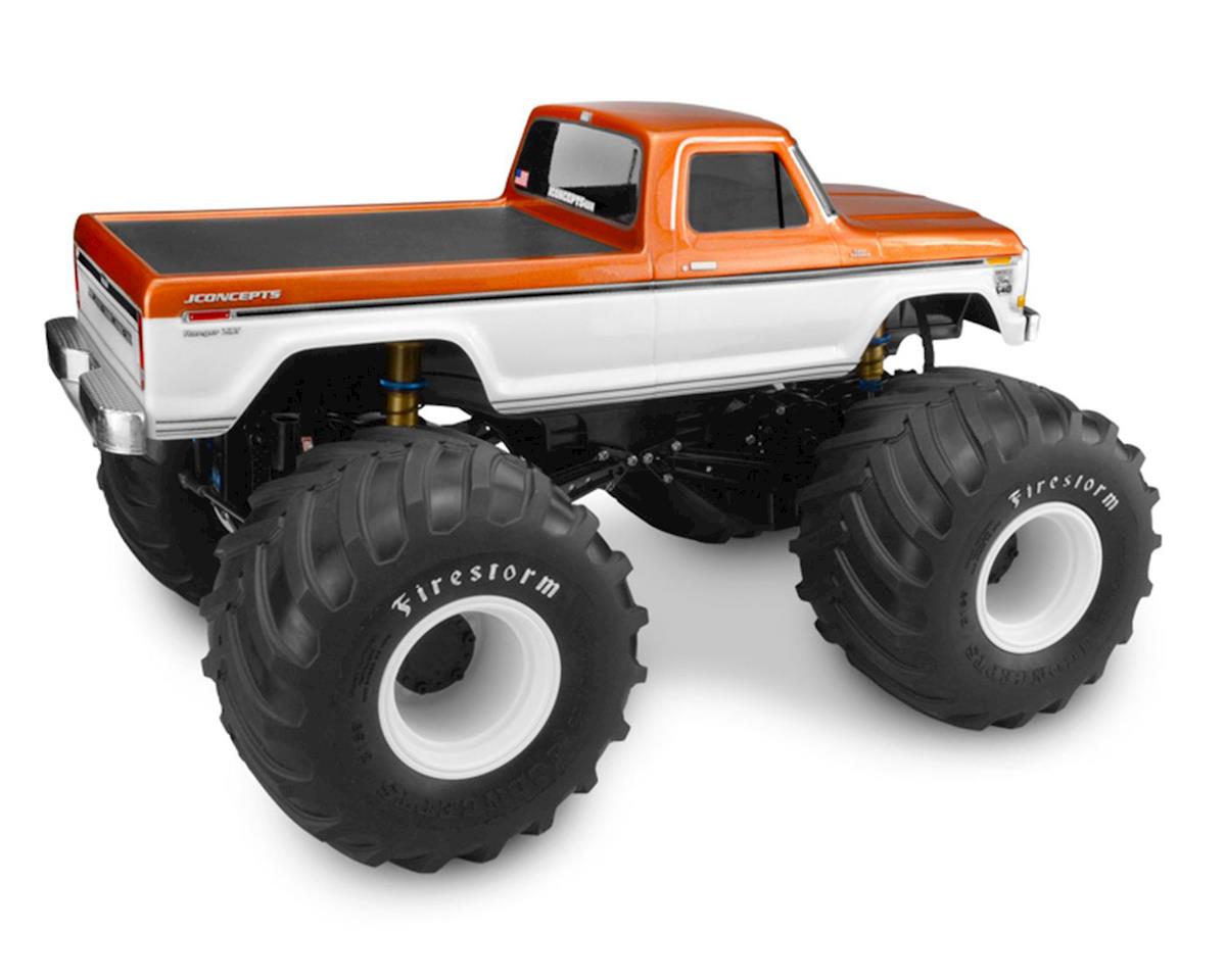JConcepts 1979 Ford F-250 Monster Truck Body (Clear) (JCO0305)