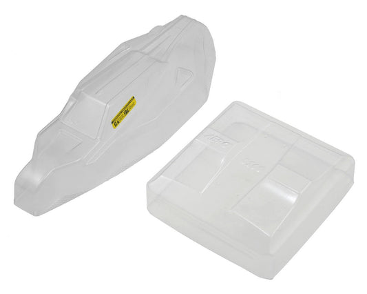 JConcepts B6/B6D "S2" Body w/6.5" Aero Wing (Clear) (JCO0314)