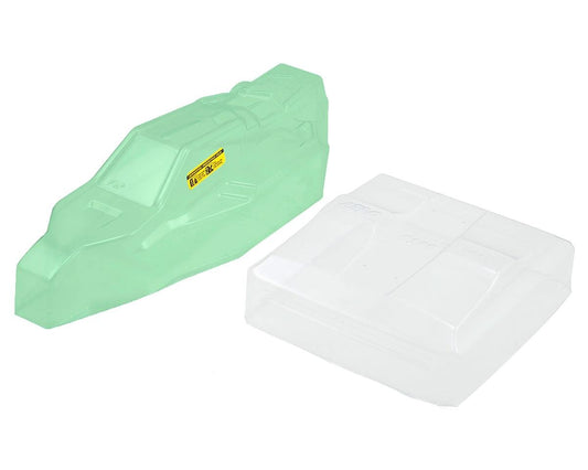 JConcepts B6/B6D "F2" Body w/6.5" Aero Wing (Clear) (Light Weight) (JCO0315L)