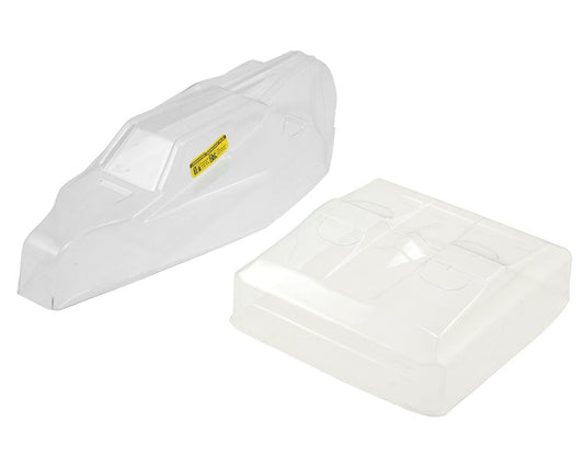 JConcepts TLR 22 4.0 "S2" Buggy Body w/Aero Wing (Clear) (JCO0318)