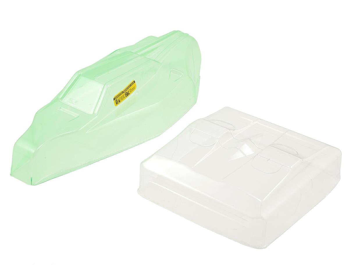 JConcepts TLR 22 4.0 "S2" Buggy Body w/Aero Wing (Clear) (Light Weight) (JCO0318L)