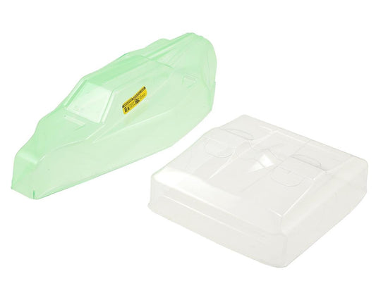 JConcepts TLR 22 4.0 "S2" Buggy Body w/Aero Wing (Clear) (Light Weight) (JCO0318L)