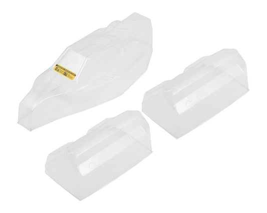 JConcepts TLR 22 4.0 "F2" Buggy Body w/Aero Wing (Clear) (JCO0319)