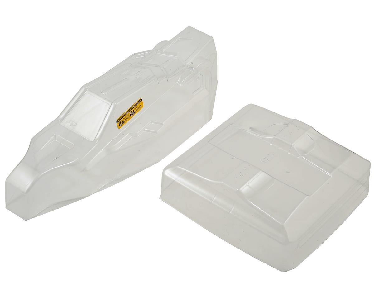 JConcepts YZ-2 "F2" Body w/6.5" Aero Wing (Clear) (JCO0321)