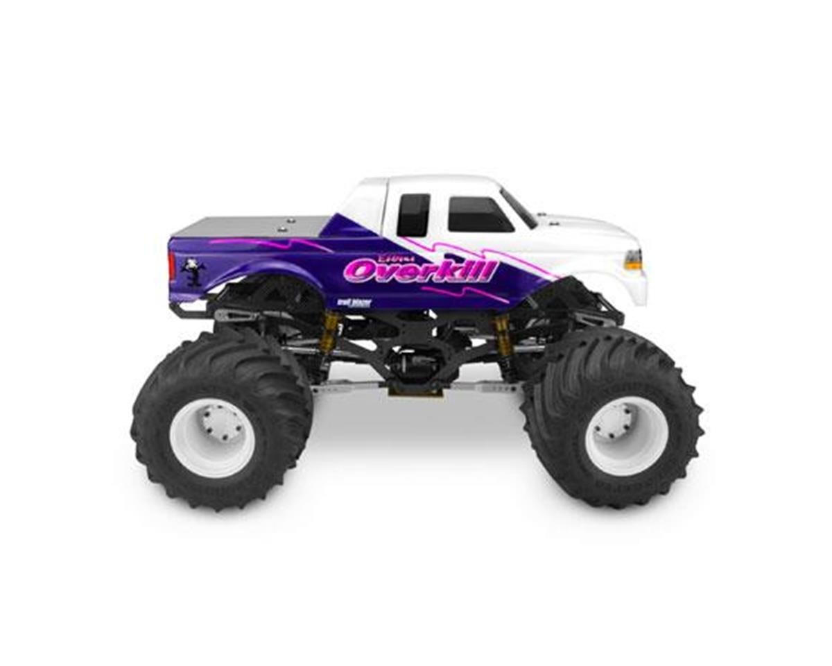 JConcepts 1993 Ford F-250 Super Cab Monster Truck Body w/Racerback 1 (Clear) (JCO0326)