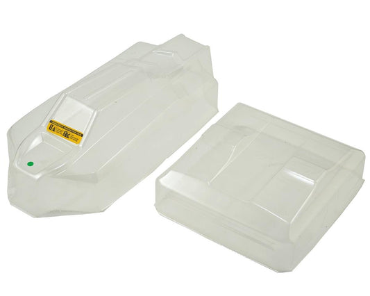 JConcepts XRAY XB4 "S2" Body w/Aero Wing (Clear) (Light Weight) (JCO0340L)