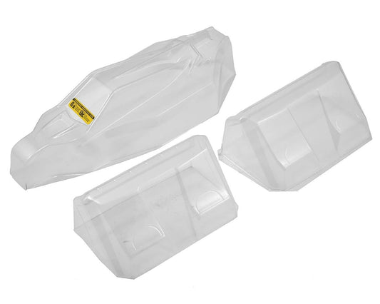 JConcepts B6/B6D "P2" High-Speed Body w/6.5" Aero Wing (Clear) (JCO0341)