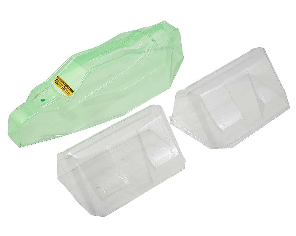 JConcepts B6/B6D "P2" High-Speed Body w/6.5" Aero Wing (Clear) (Light Weight) (JCO0341L)