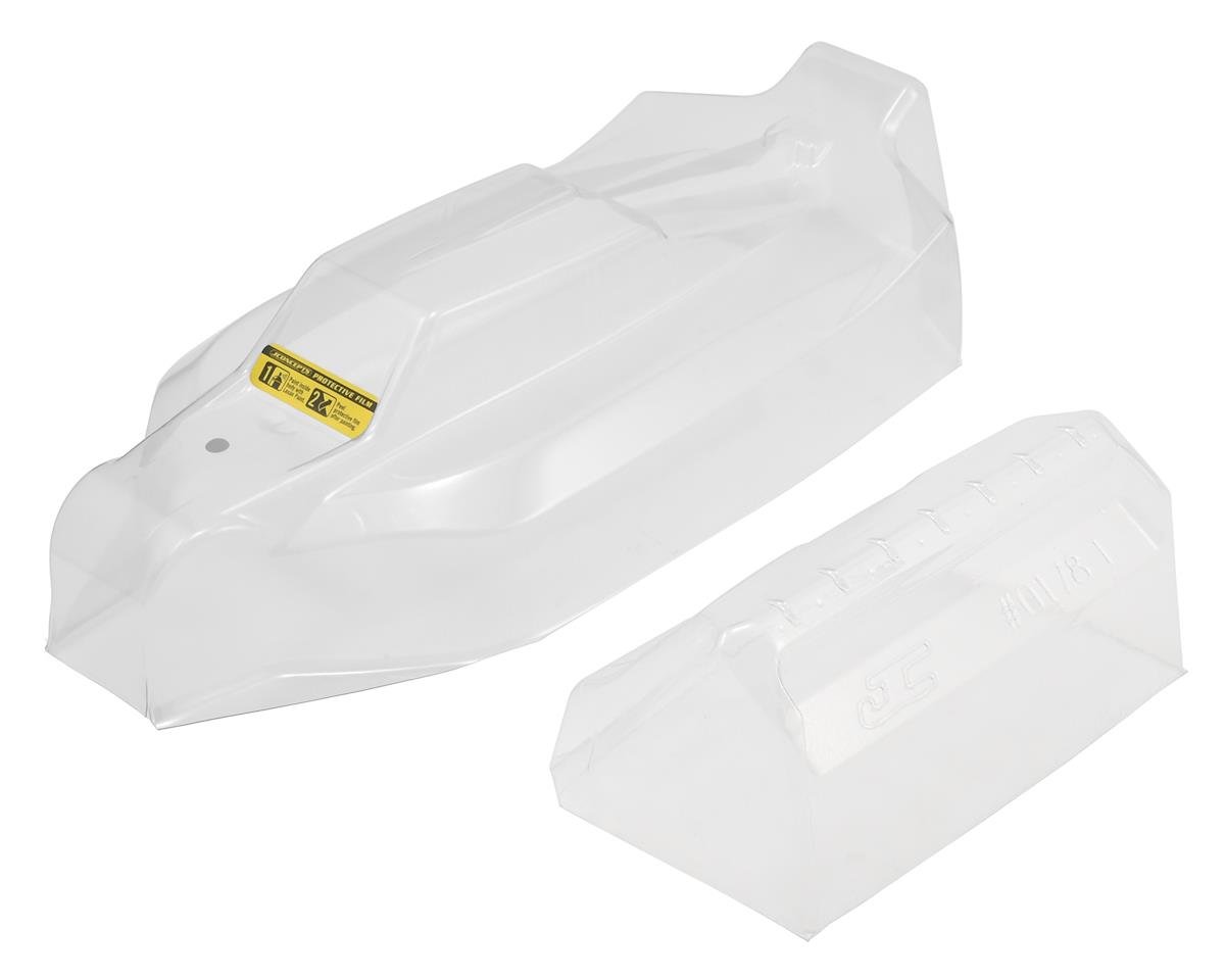 JConcepts YZ-4 SF "S1" 4WD Buggy Body w/6.5" Aero Wing (Clear) (JCO0351)