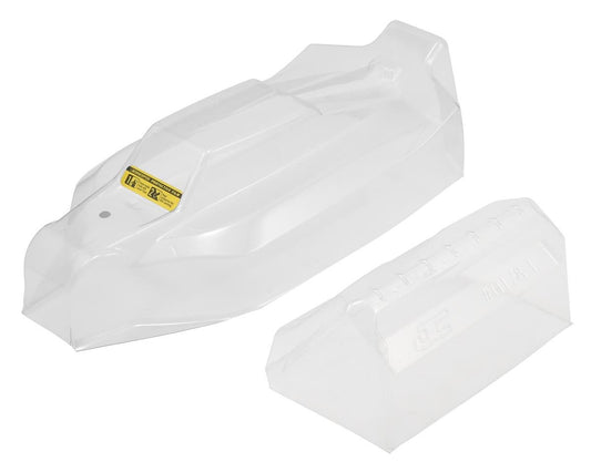 JConcepts YZ-4 SF "S1" 4WD Buggy Body w/6.5" Aero Wing (Clear) (JCO0351)