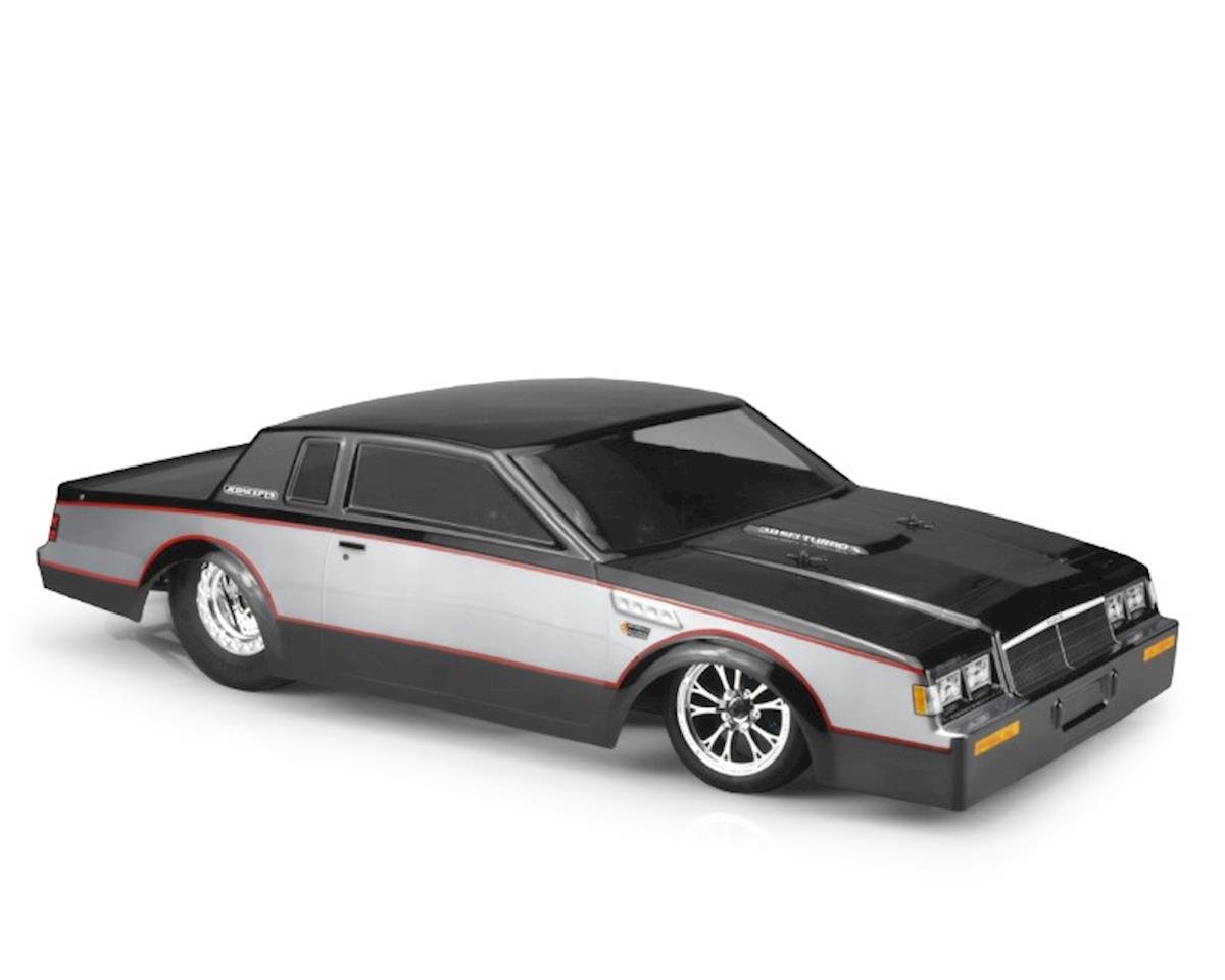 JConcepts 1987 Buick Grand National Street Eliminator Drag Racing Body (Clear) (JCO0357)