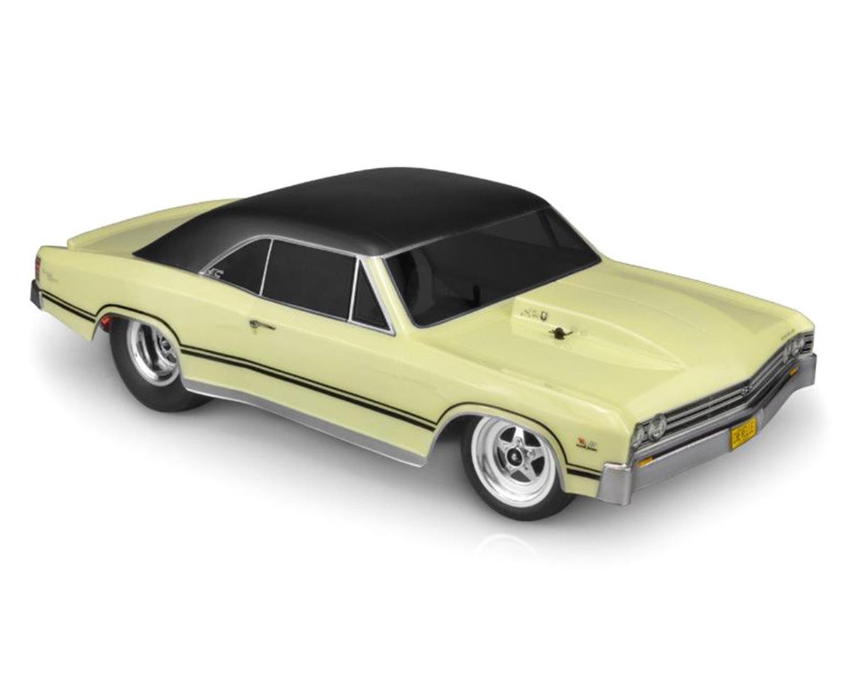 JConcepts 1967 Chevy Chevelle Street Eliminator Drag Racing Body (Clear) (JCO0358)