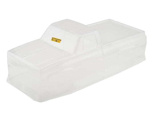 JConcepts 1982 GMC K10 Scale 12.3" Rock Crawler Body (Clear) (JCO0363)