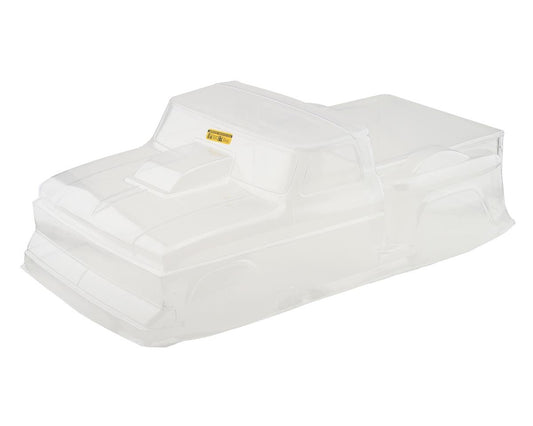 JConcepts 1966 Chevy C10 Step-Side Street Eliminator Drag Racing Body (Clear) (JCO0373)