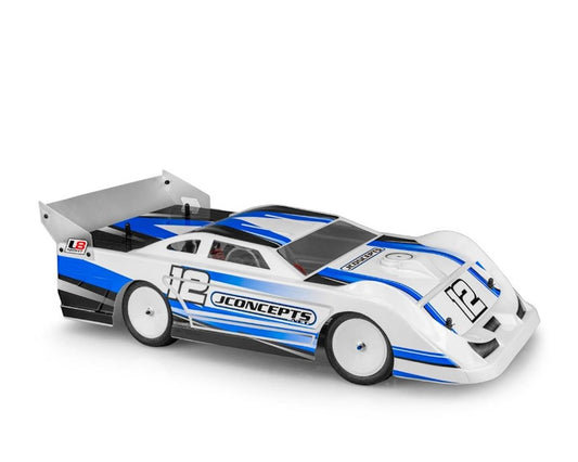 JConcepts "L8 Night" 10.25" Latemodel Body (Clear) (JCO0396)