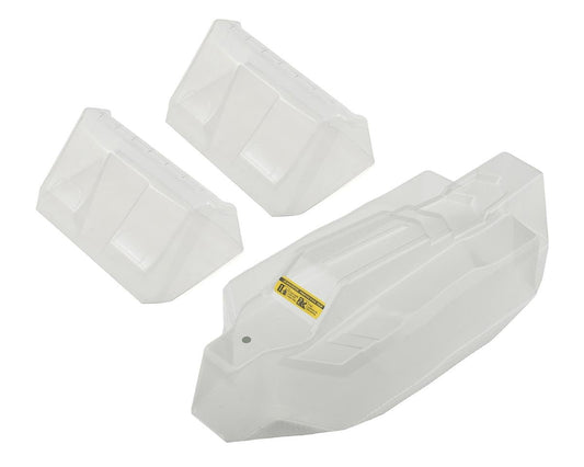 JConcepts RC10 B74 "F2" Body w/S-Type Wing (Clear) (JCO0397)