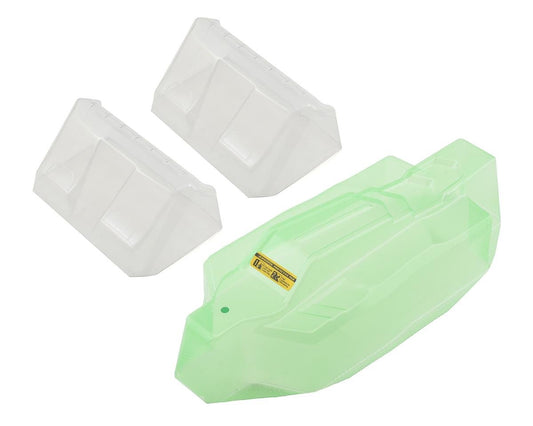 JConcepts RC10 B74 "F2" Body w/S-Type Wing (Clear) (Light Weight) (JCO0397L)