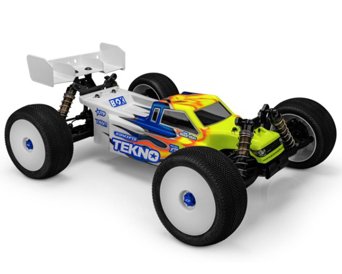 JConcepts Tekno ET48 2.0 "F2" Truggy Body (Clear) (JCO0402)