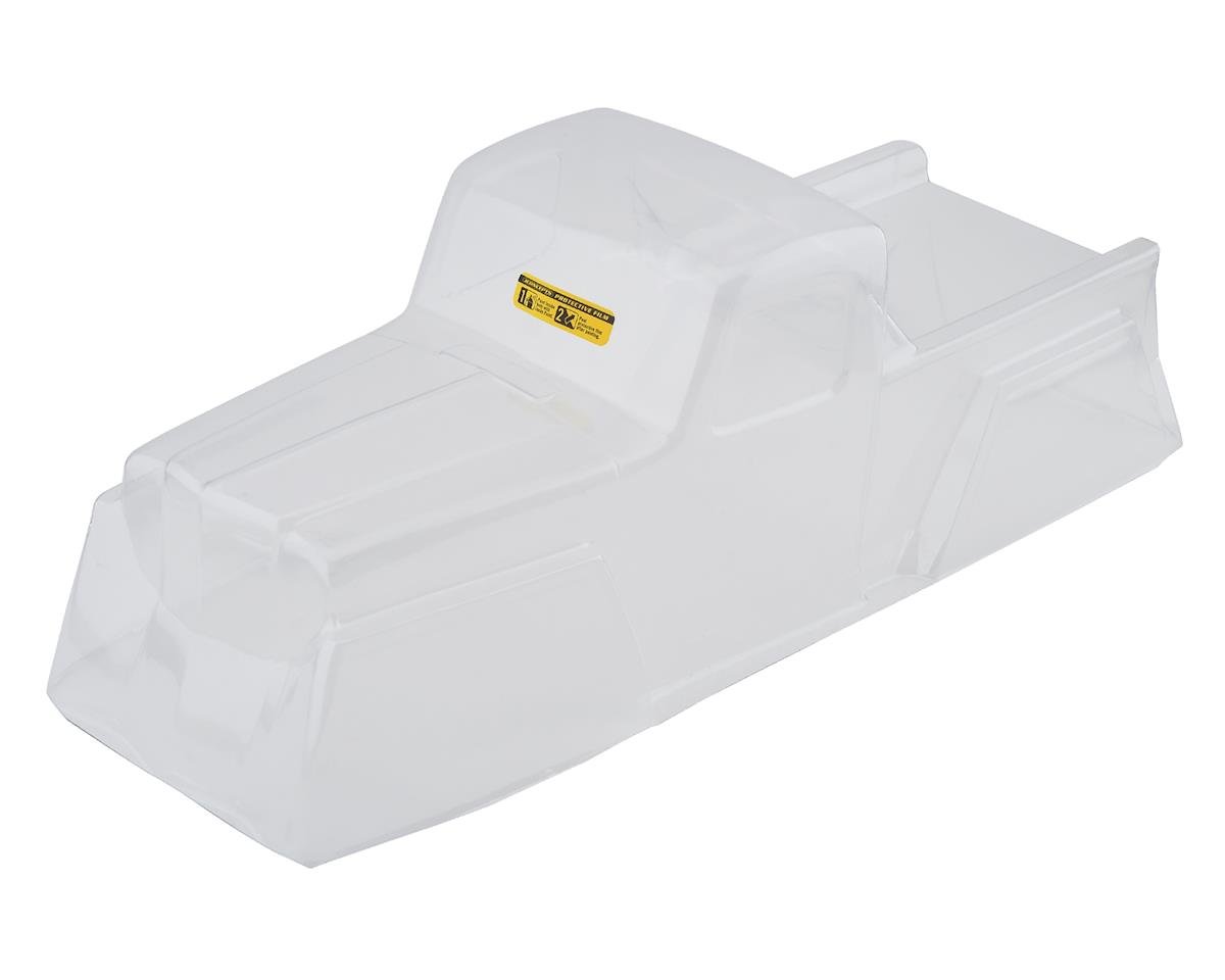 JConcepts JCI Creep 12.3" Rock Crawler Body (Clear) (JCO0403)