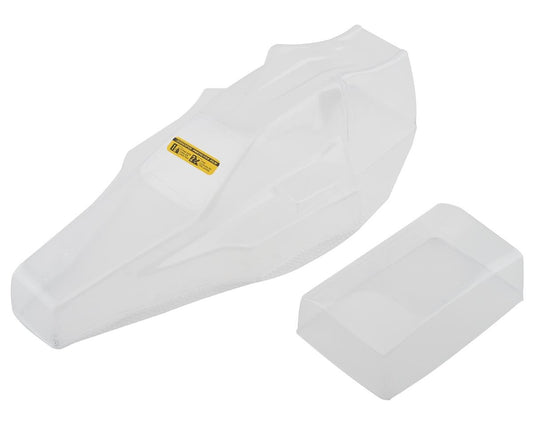 JConcepts Team Associated RC10B2 Authentic Body (Clear) (JCO0409-6133)