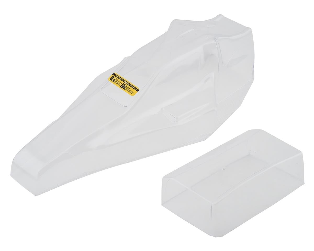 JConcepts Team Associated RC10B3 Body w/5.5Ó Wing (Clear) (JCO0410-6142)